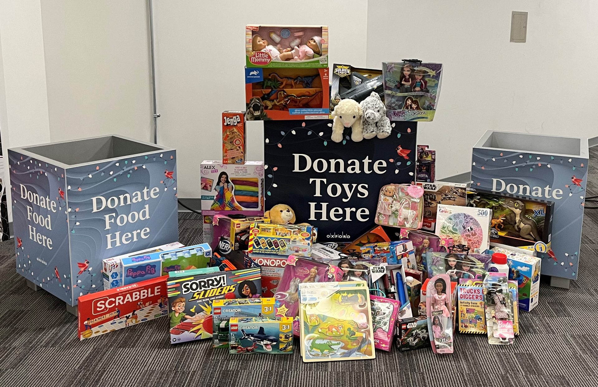 Salvation Army’s 2022 Christmas Toy Program Iridium